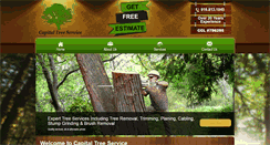 Desktop Screenshot of capitaltreeserviceco.com