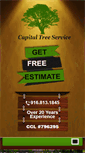 Mobile Screenshot of capitaltreeserviceco.com